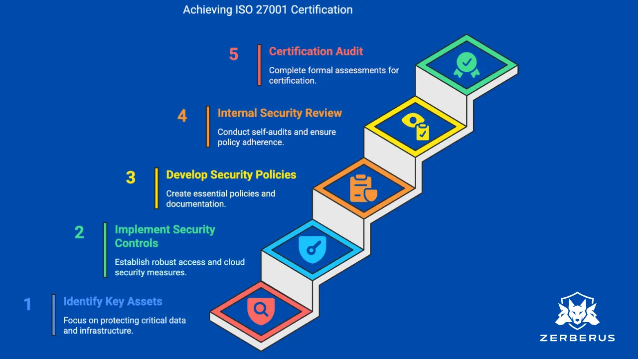 Achieving ISO 27001 - Zerberus